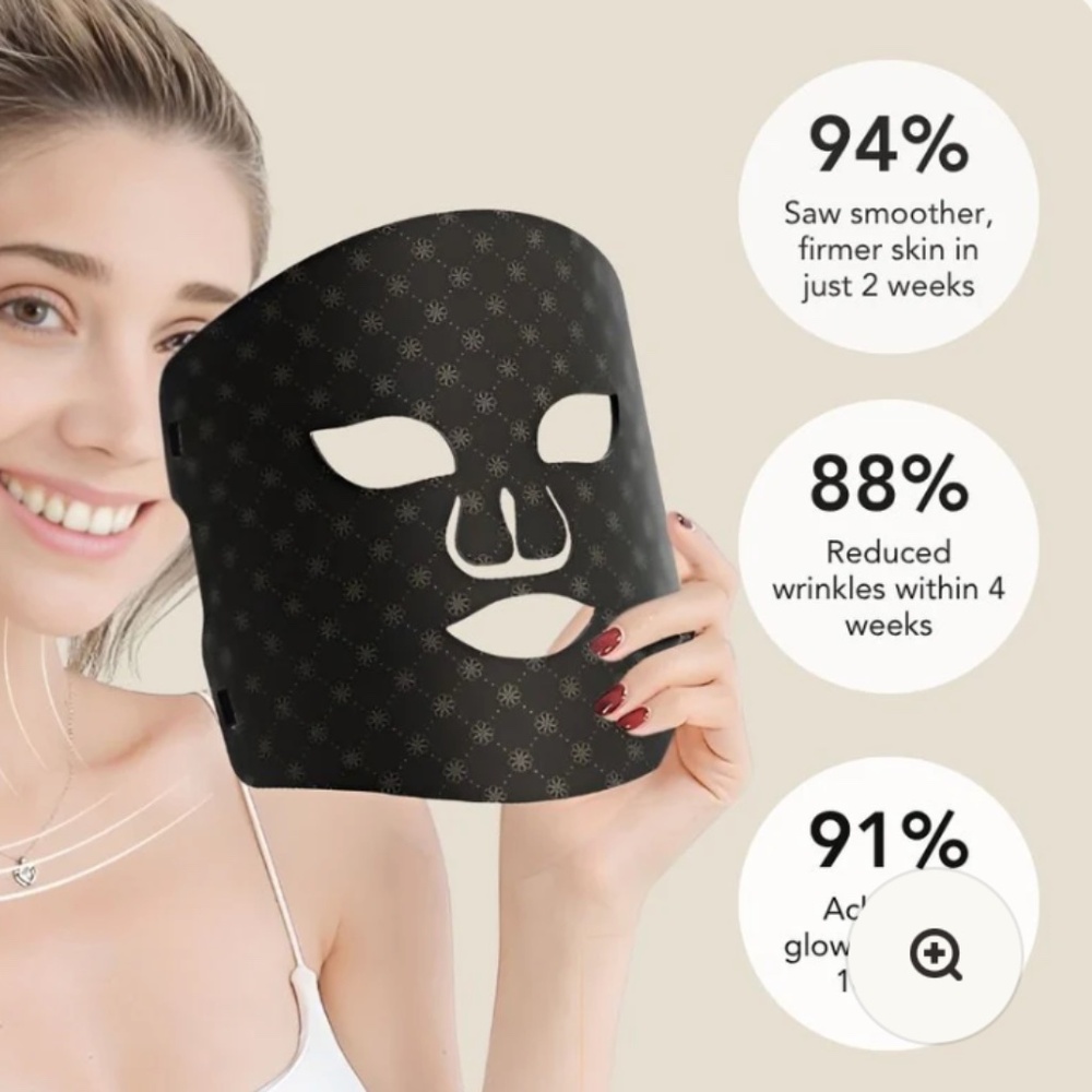 "dermalea" Luxe ProMax LED Therapy Mask System